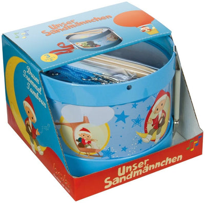 Bolzrommel des Sandmanns mit Schnur