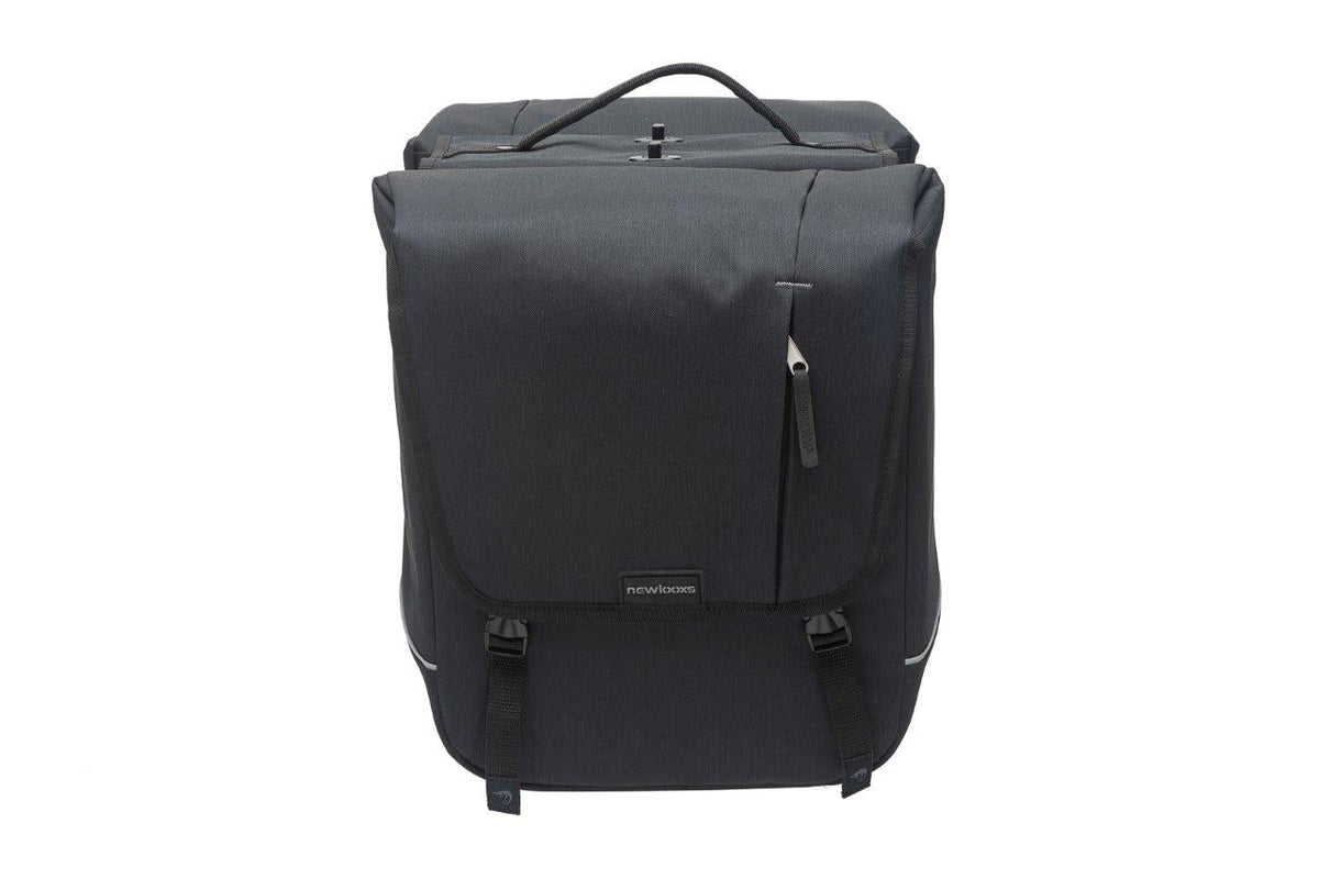 Neu Looxs Nova Double Detachable - Double Fahrradtasche Schwarz 35x35x15cm