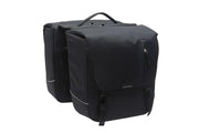 Neu Looxs Nova Double Detachable - Double Fahrradtasche Schwarz 35x35x15cm - afbeelding 2