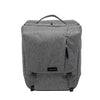 Neu Looxs Nova Double - Doppel-Fahrradtasche - Grau
