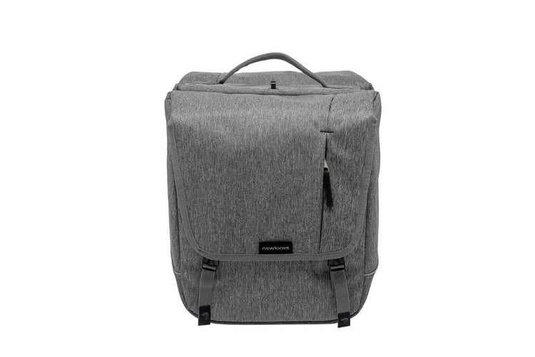 Neu Looxs Nova Double - Doppel-Fahrradtasche - Grau