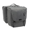 Neu Looxs Nova Double - Doppel-Fahrradtasche - Grau