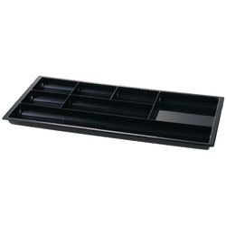 Schubladeneinsatz greenspirit cepro 168 x 20 x 344 mm schwarz