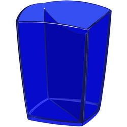 Stiftebox Happy Cepro 530h Polystyrol 74x95x74mm Marineblau
