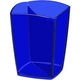 Stiftebox Happy Cepro 530h Polystyrol 74x95x74mm Marineblau