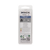 Mack 1076871 - Scheibenmagnete Neodym 8mm*2mm (n35) - Silber 50Stk | 4 Stück