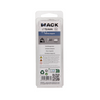 Mack 1076873 - Scheibenmagnete Ferrit 15mm - schwarz 10 Stück | 4 Stück