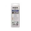 Mack 1076876 - Scheibenmagnete Neodym 12mm*2mm (n35) - Silber 8Stk | 4 Stück