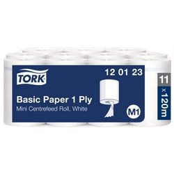 Cleaning paper tork 120123 paper 1-layer white pack 11 pieces