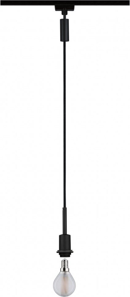 Paulmann 230V Schienensystemlampe Urail E14 Schwarz (matt)