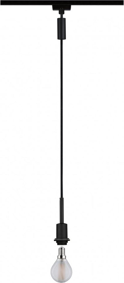 Paulmann 230V Schienensystemlampe Urail E14 Schwarz (matt)