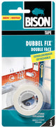 Bison Doublefix Montageband ablösbar 1,5 Meter x 19 mm – für den Innenbereich – doppelseitiges Klebeband, extra leistungsstark, alternativ Bohrschrauben, rückstandsfrei entfernbar