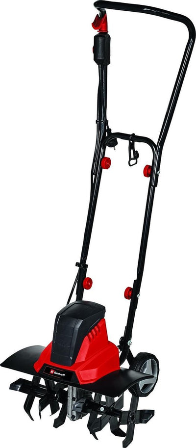 Einhell Elektro-Bodenhacke GC-RT 1545 m – 1500 W – Arbeitsbreite: 45 cm – Arbeitstiefe: 22 cm – Anzahl Messer: 6 Stück