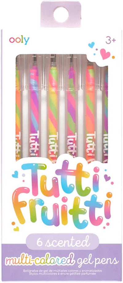 Ooly - tutti Fruitti - 6 Gelstifte mit Fruchtduft