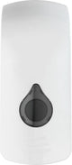 Wenko Desinfektionsseifenspender Ranera L – 750 ml Kunststoff weiß – Wandmontage – Seifenpumpe