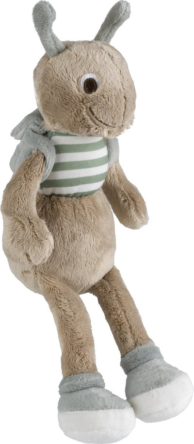 Happy Horse Ameise Aron Kuscheltier 28cm - braun grün - Babykuscheltier