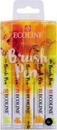 Ecoline • Set mit 5 Pinselstiften gelb