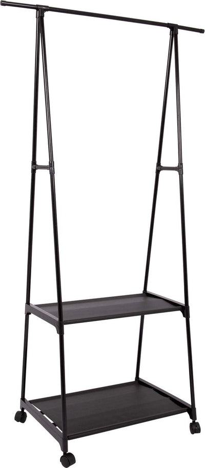 Bo-camp – Kleiderständer – Spirit – Metall – Schwarz
