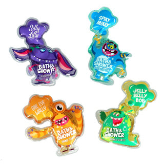 Bade- und Duschgel lustige Monster 100 ml Assorti
