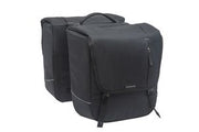Nova Double - Doppelte Fahrradtasche, wasserabweisend, schwarz - afbeelding 1