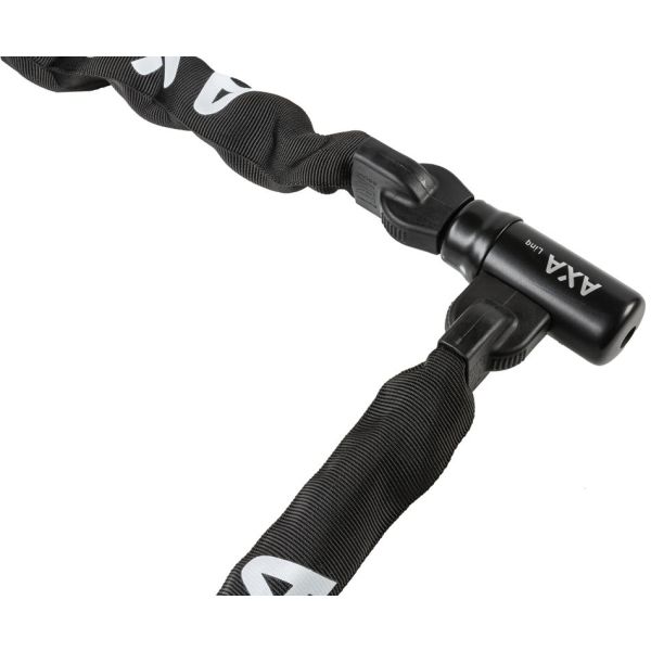 Axa Schlosskette Linq 180cm Art** schwarz