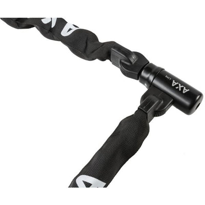 Axa Schlosskette Linq 180cm Art** schwarz