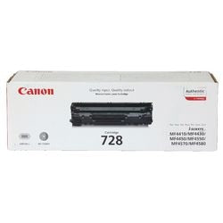 Canon 728 bk schwarze Tonerkartusche