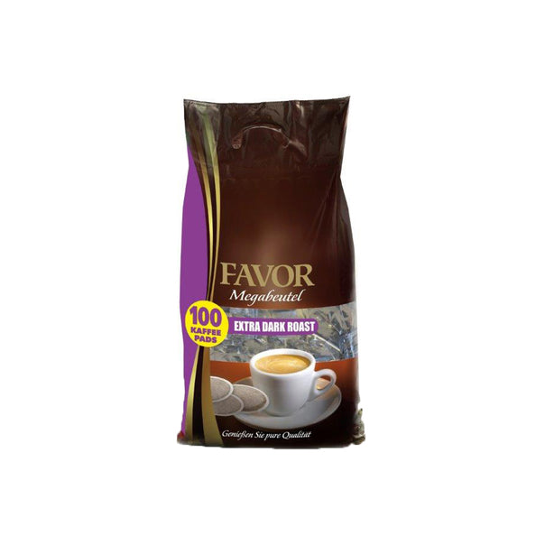 Favour extra dunkle Bratpads Megabeutel (8x 100 Stück)