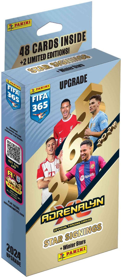 Panini – Adrenalyn 2024 – FIFA-Upgrade Wintersternzeichen 2024