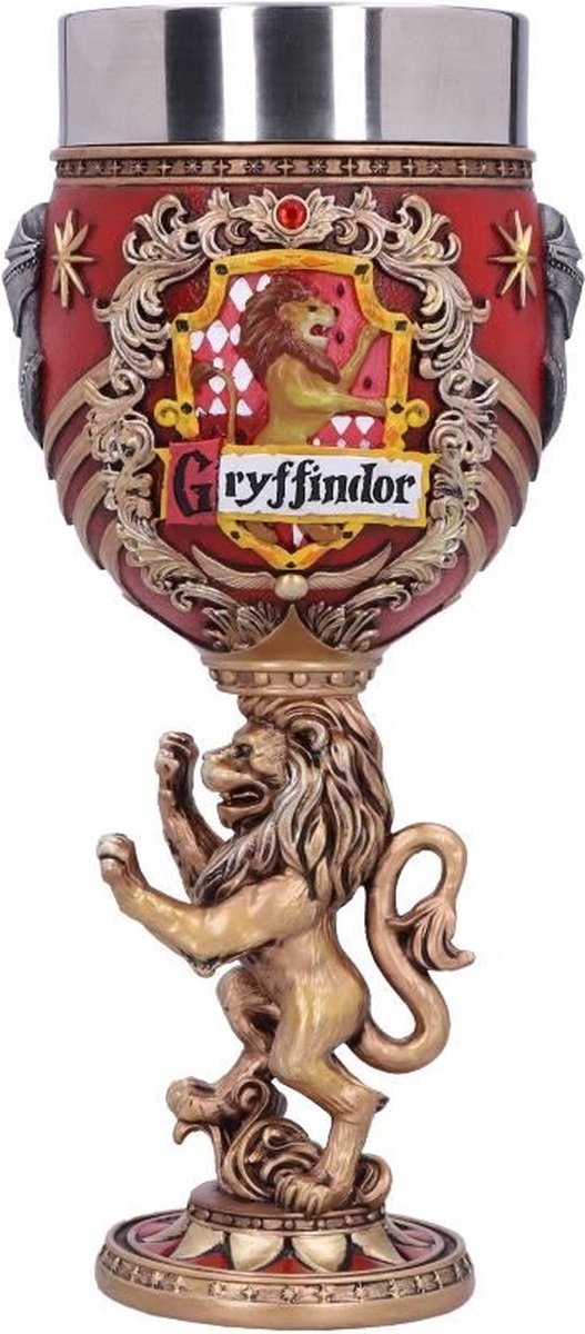 Nemesis Now – Harry-Potter-Kelch – Gryffindor-Sammlerstück