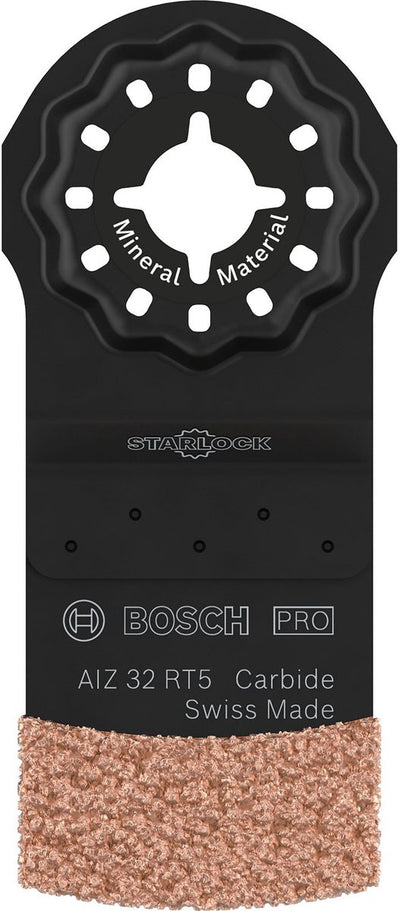 Bosch Zubehör Pro Aiz 32 RT5 Multitool Sägeblatt | 2 |5 x 32 mm – 2608669122