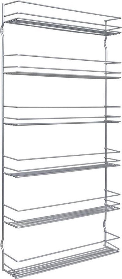 Metaltex Metaltex Pepito Kräuter Rack 6 Etagen 36x8x71 cm Silber