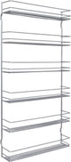 Metaltex Metaltex Pepito Kräuter Rack 6 Etagen 36x8x71 cm Silber