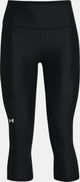 Under Armour Tech Hi Capri Damen-Sportleggings – Schwarz