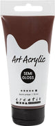Creativ Company Pigment Art Acrylfarbe verbrannt Umber Brown, 75 ml