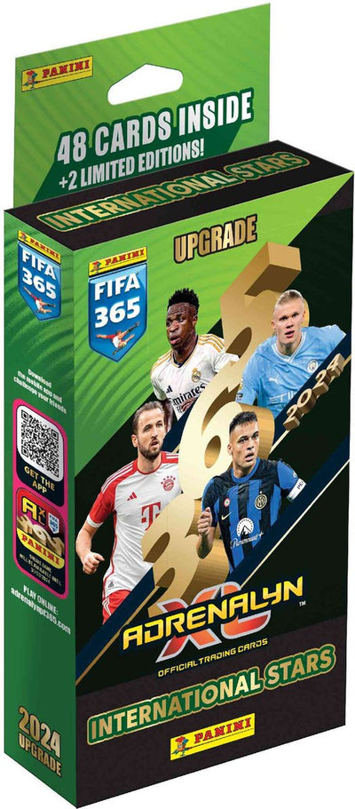 Panini – Adrenalyn 2024 FIFA – Upgrade internationaler Stars 2024