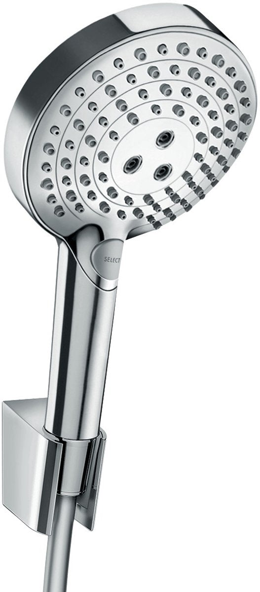 Hansgrohe Raindance Select S Wannenset 120 3jet Powderrain mit Brauseschlauch 160 cm Chrom
