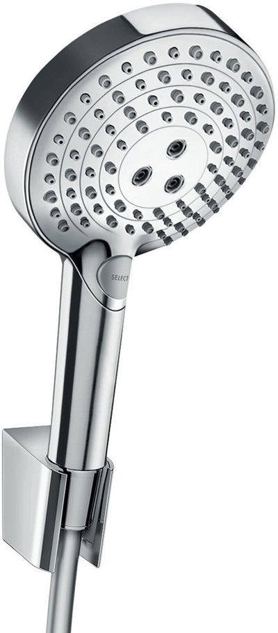 Hansgrohe Raindance Select S Wannenset 120 3jet Powderrain mit Brauseschlauch 160 cm Chrom