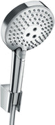 Hansgrohe Raindance Select S Wannenset 120 3jet Powderrain mit Brauseschlauch 160 cm Chrom