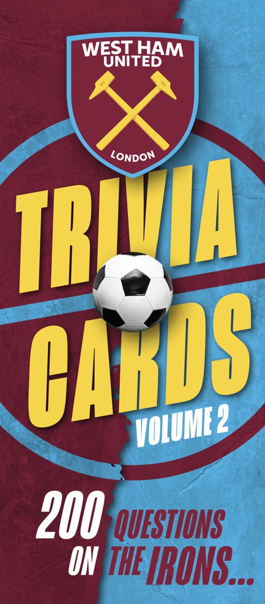 West Ham United FC Quizkarten Band 2