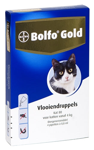 Bolfo Gold Katzenfloh-Tropfen