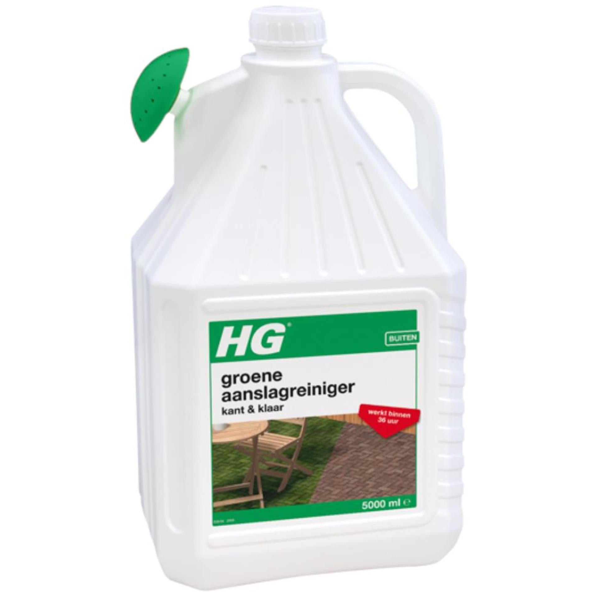 Hg grüner Anlaufreiniger 5l