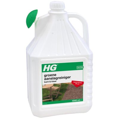 Hg grüner Anlaufreiniger 5l