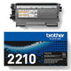Tonerkartusche Brother TN2210 Nr. tn-2210 schwarz