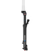 Srsuntour suntour e-bike mobie45 vordere gabel 700c rlr cts 15ql32 60mm schwarz