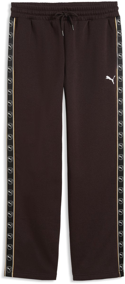 Puma Ess High Tape Relaxed Jogginghose mit Flop
