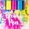 Bruynzeel Ecoline Pinselstift Set Primär, 5 Farben