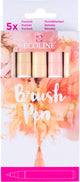 Bruynzeel Ecoline Pinselstift-Set Porträt, 5 Farben