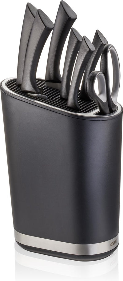 Gefu Smartline Messerblock - Universal - Schwarz