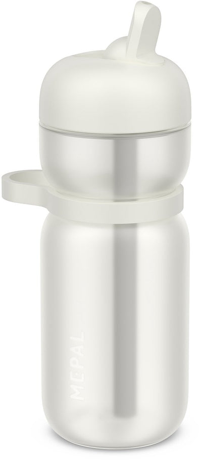 Mepal Sportflasche Flip - Keramik weiß - 600ml